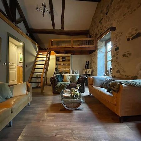 Maison Vigneron - Maison Et Studio Saint-Didier-sur-Beaujeu 외부 사진