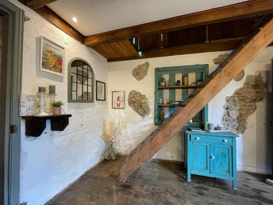 Maison Vigneron - Maison Et Studio Saint-Didier-sur-Beaujeu 외부 사진