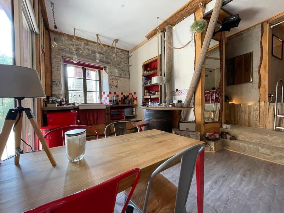 Maison Vigneron - Maison Et Studio Saint-Didier-sur-Beaujeu 외부 사진