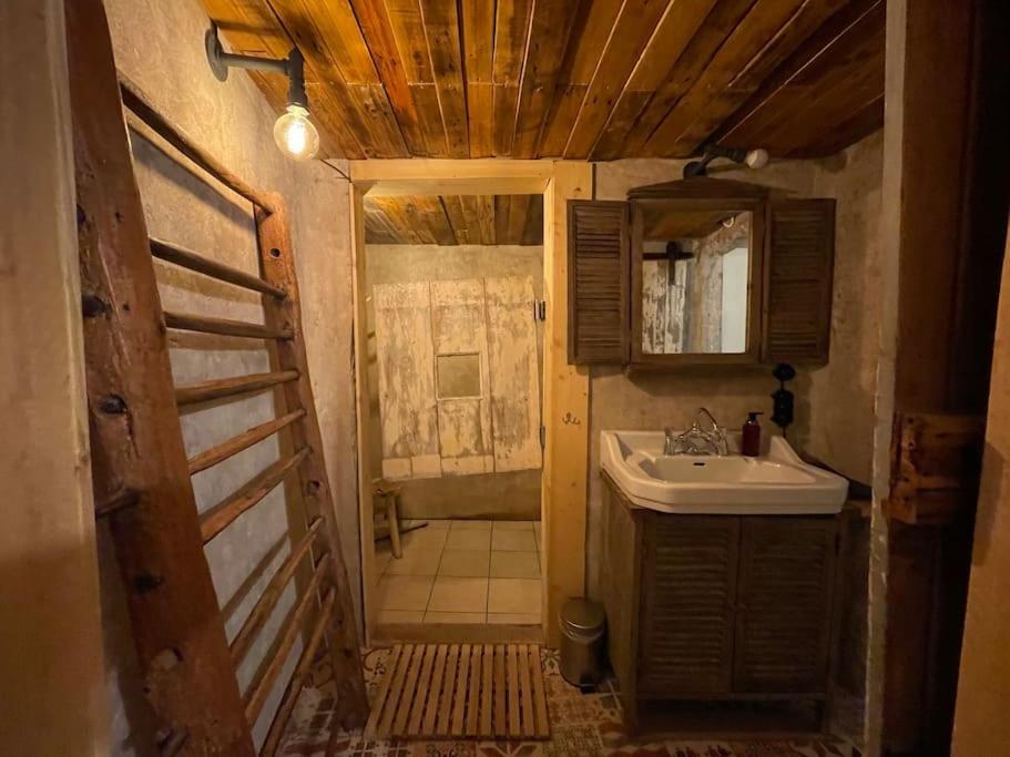 Maison Vigneron - Maison Et Studio Saint-Didier-sur-Beaujeu 외부 사진