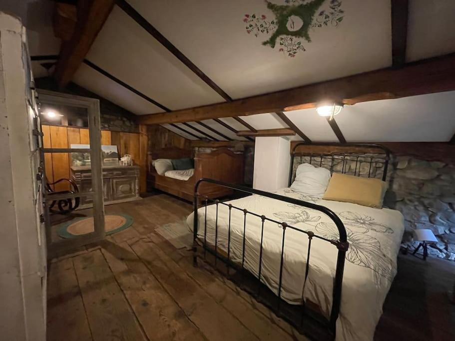 Maison Vigneron - Maison Et Studio Saint-Didier-sur-Beaujeu 외부 사진