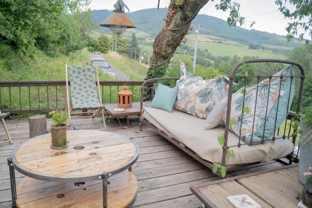 Maison Vigneron - Maison Et Studio Saint-Didier-sur-Beaujeu 외부 사진