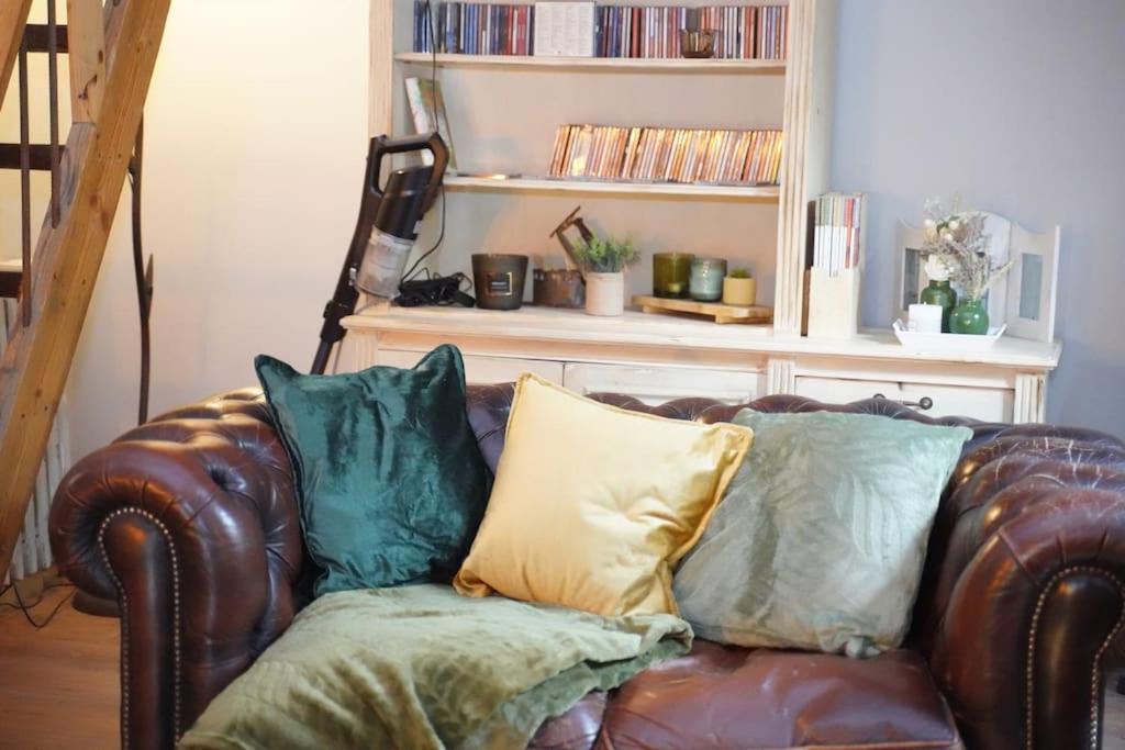 Maison Vigneron - Maison Et Studio Saint-Didier-sur-Beaujeu 외부 사진