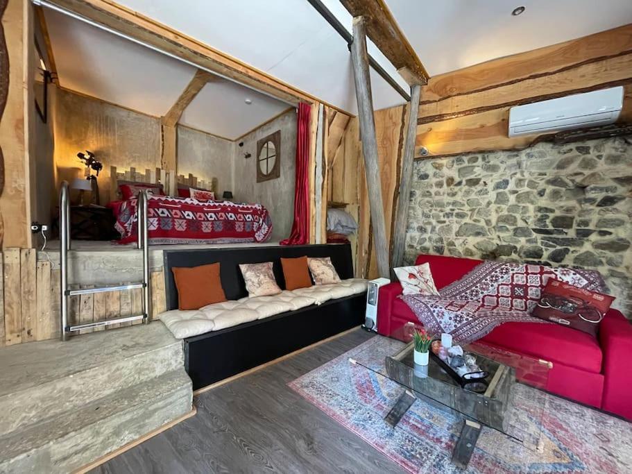Maison Vigneron - Maison Et Studio Saint-Didier-sur-Beaujeu 외부 사진