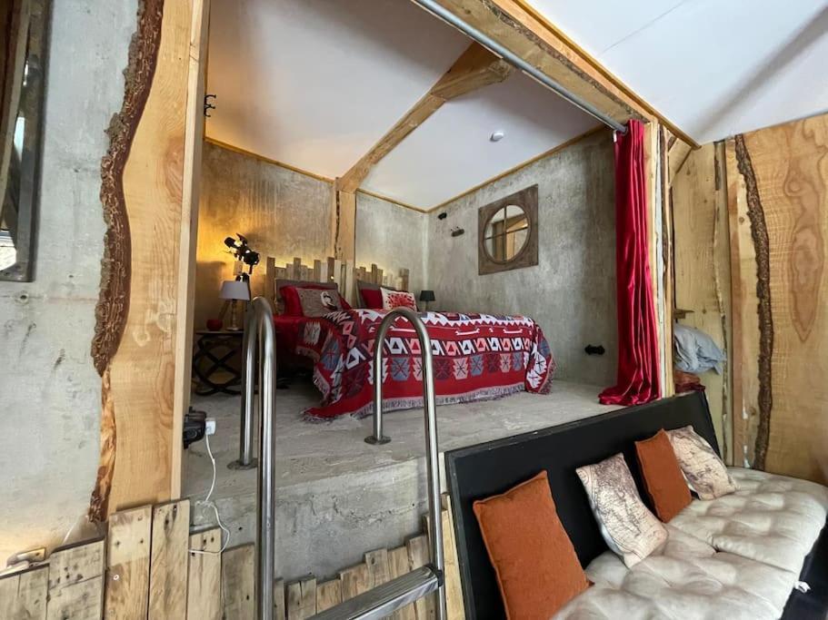 Maison Vigneron - Maison Et Studio Saint-Didier-sur-Beaujeu 외부 사진