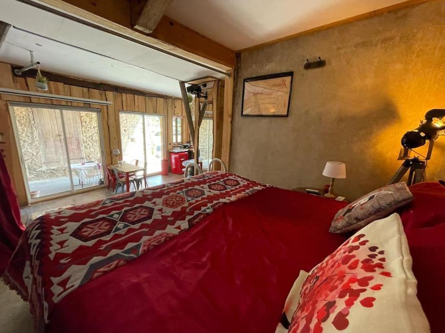 Maison Vigneron - Maison Et Studio Saint-Didier-sur-Beaujeu 외부 사진