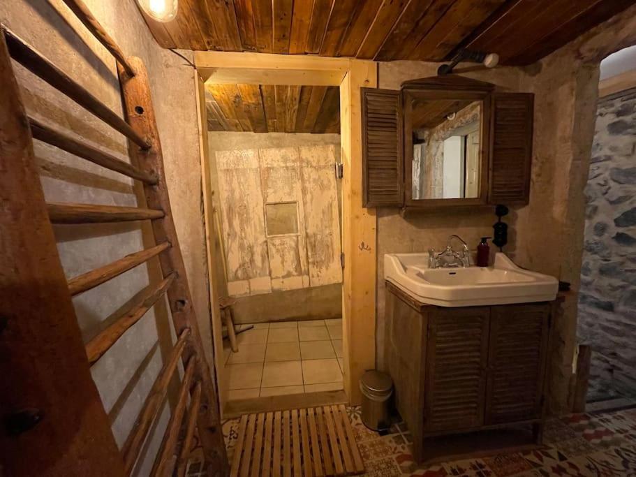 Maison Vigneron - Maison Et Studio Saint-Didier-sur-Beaujeu 외부 사진