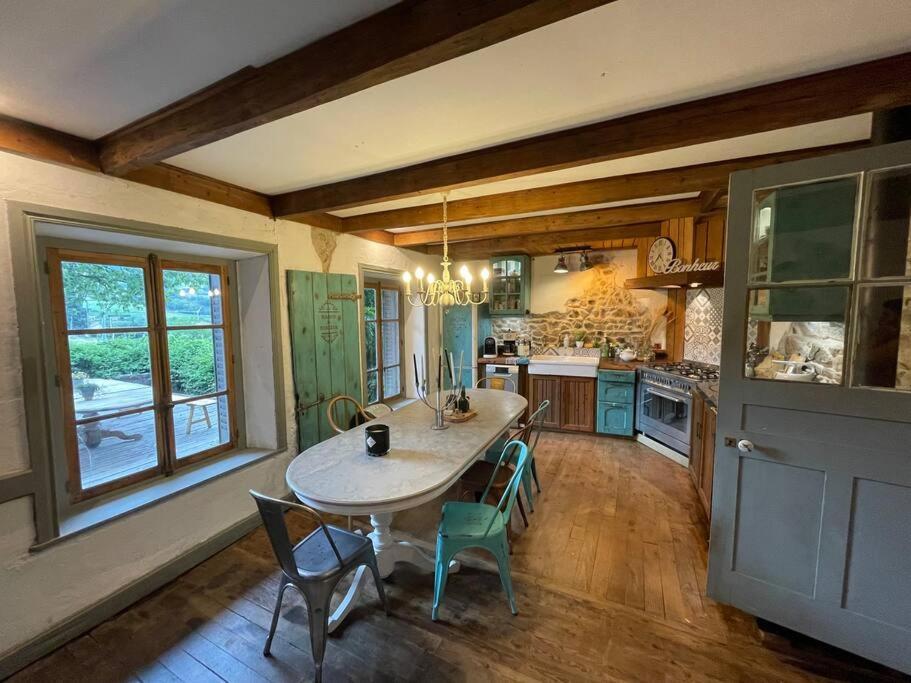 Maison Vigneron - Maison Et Studio Saint-Didier-sur-Beaujeu 외부 사진