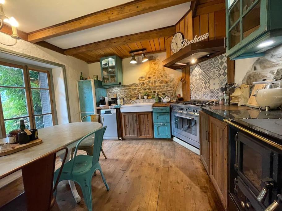 Maison Vigneron - Maison Et Studio Saint-Didier-sur-Beaujeu 외부 사진