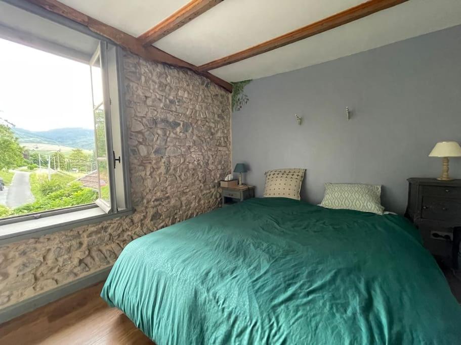 Maison Vigneron - Maison Et Studio Saint-Didier-sur-Beaujeu 외부 사진