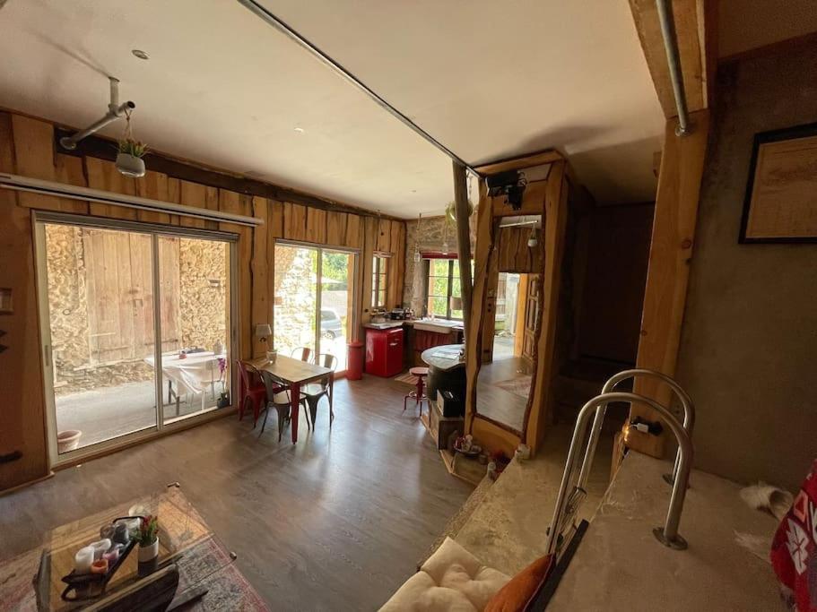 Maison Vigneron - Maison Et Studio Saint-Didier-sur-Beaujeu 외부 사진