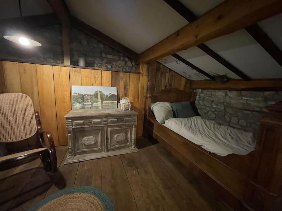 Maison Vigneron - Maison Et Studio Saint-Didier-sur-Beaujeu 외부 사진