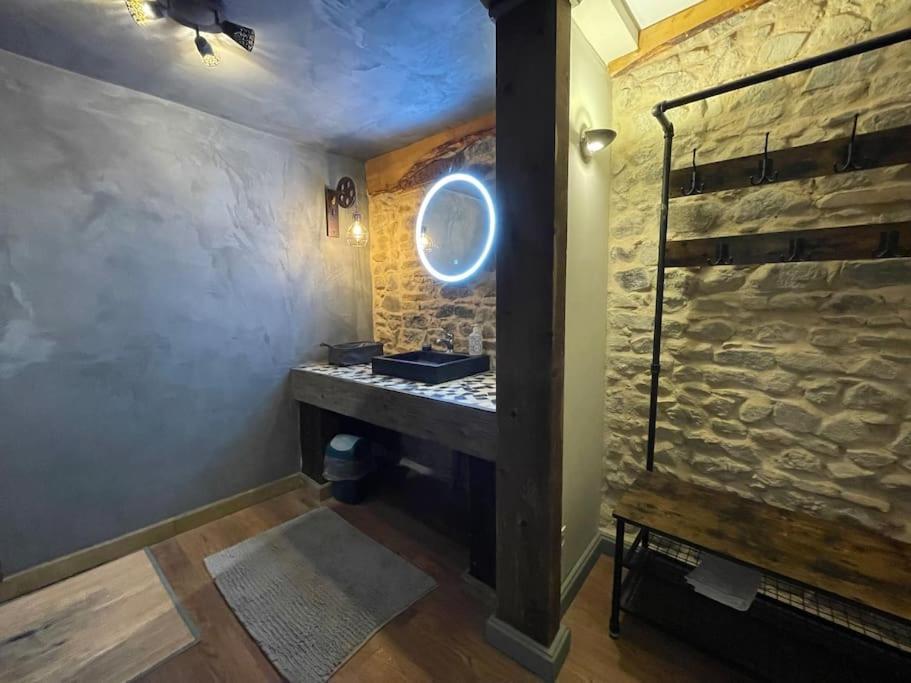 Maison Vigneron - Maison Et Studio Saint-Didier-sur-Beaujeu 외부 사진