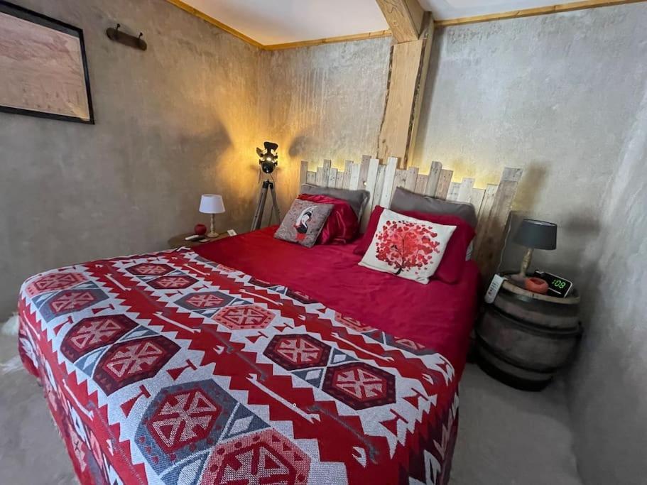 Maison Vigneron - Maison Et Studio Saint-Didier-sur-Beaujeu 외부 사진