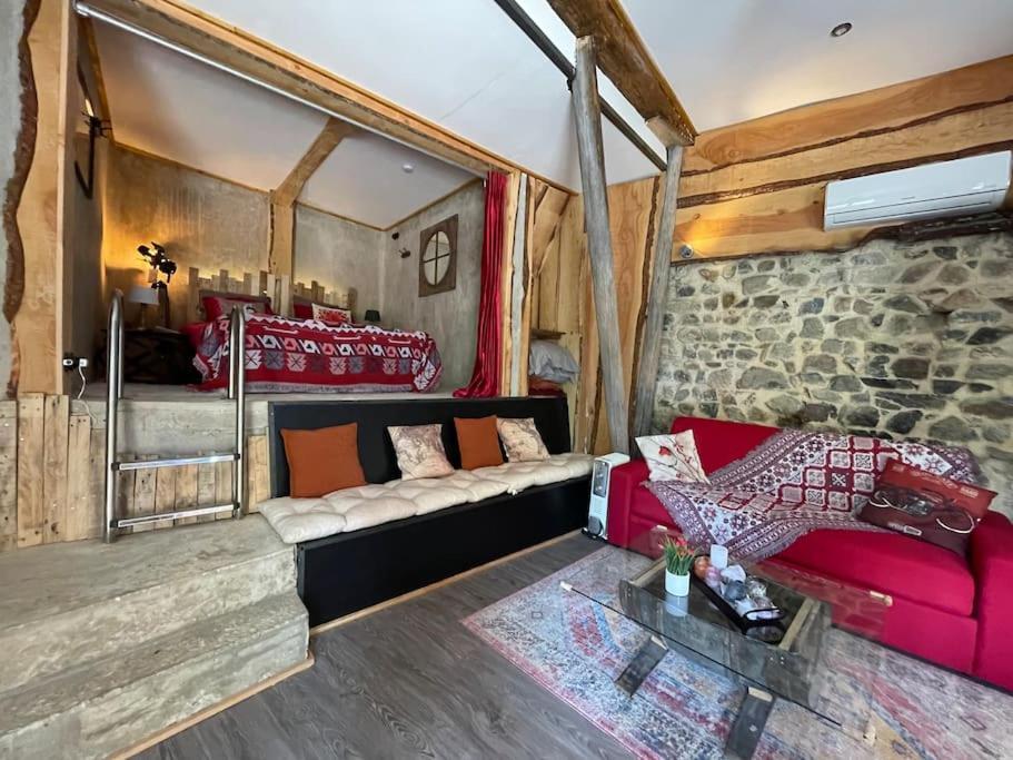 Maison Vigneron - Maison Et Studio Saint-Didier-sur-Beaujeu 외부 사진