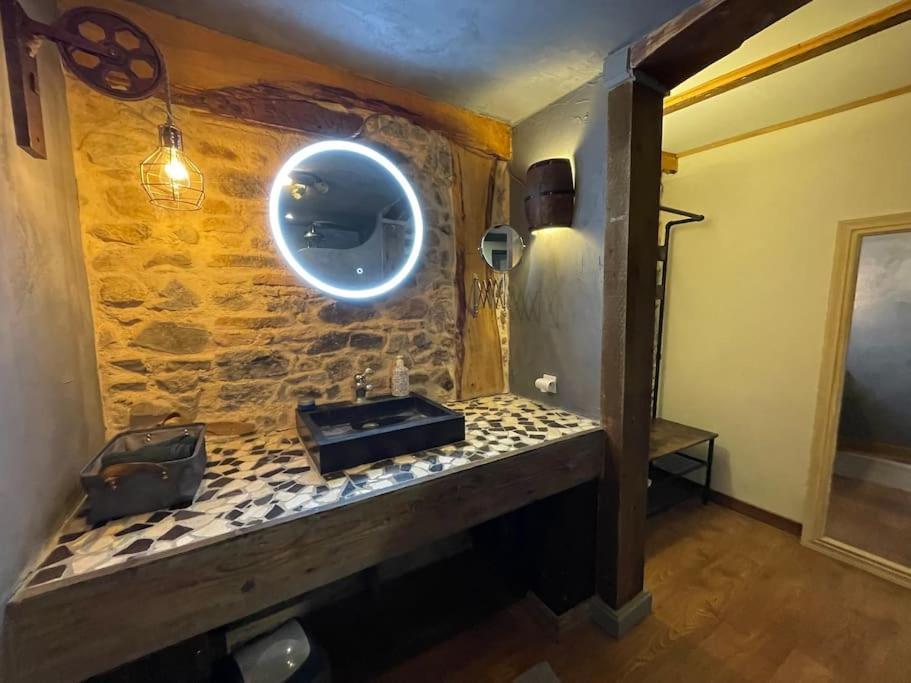 Maison Vigneron - Maison Et Studio Saint-Didier-sur-Beaujeu 외부 사진